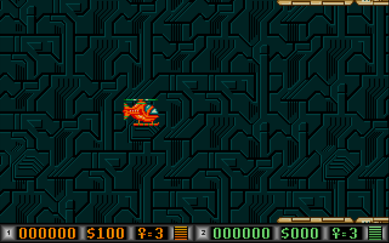 Blood Money - Atari ST game screenshot (1989) by Psygnosis